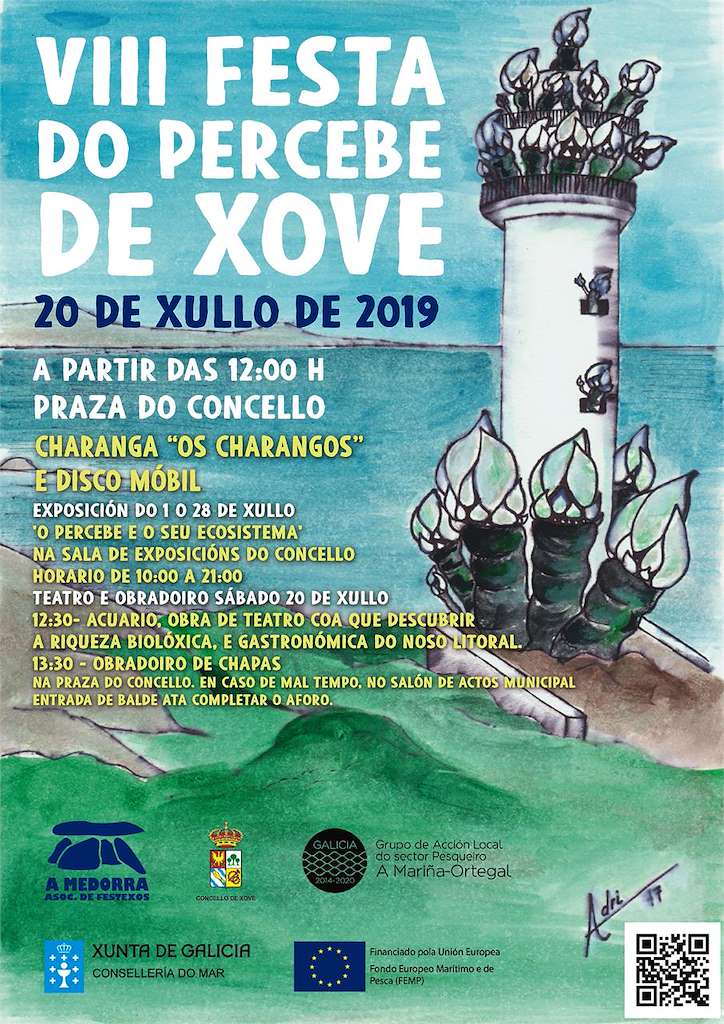 X Festa do Percebe (2024) en Xove
