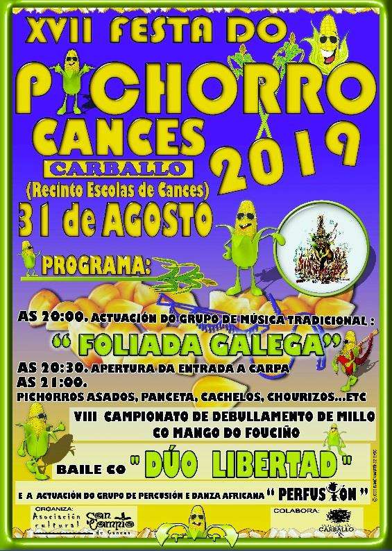 XIX Festa do Pichorro de Cances en Carballo