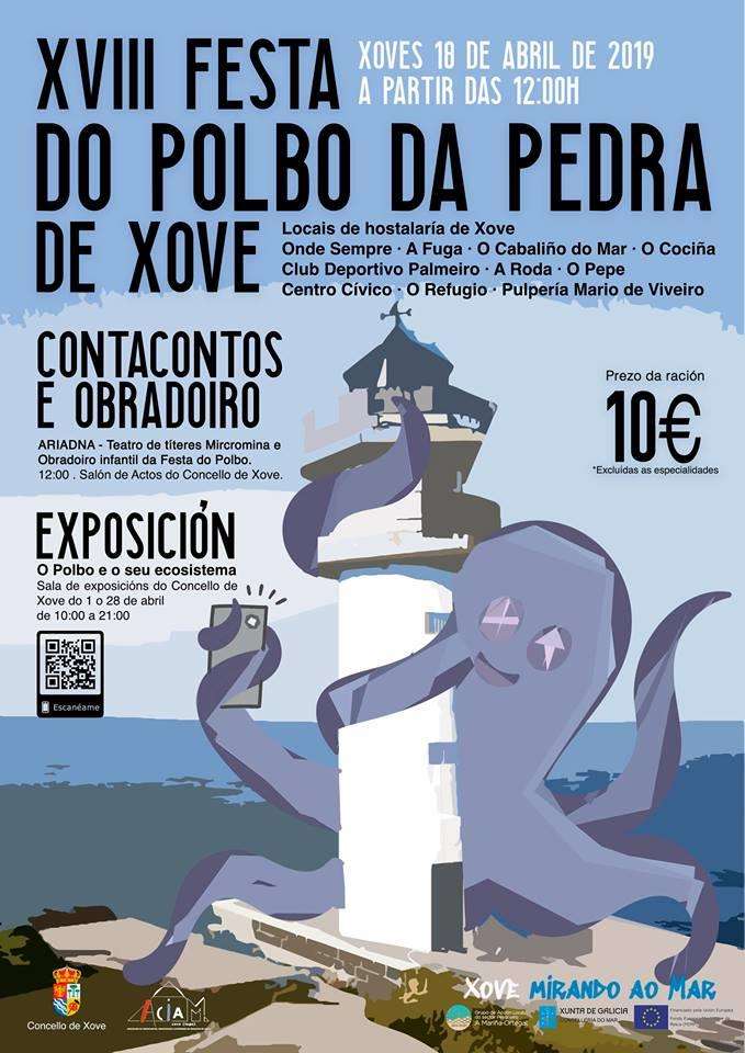 XX Festa do Polbo da Pedra en Xove