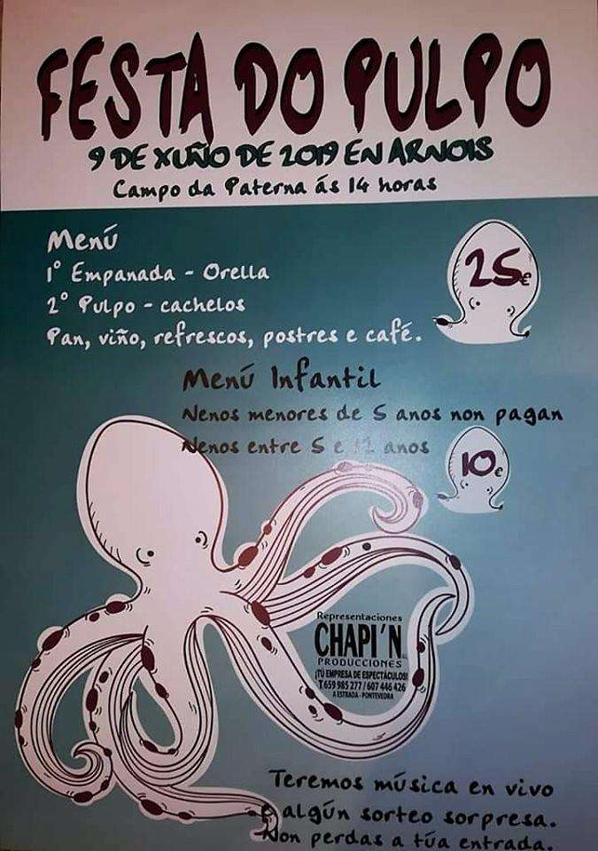 VII Festa do Pulpo de Arnois en A Estrada