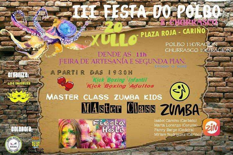 Festa do Pulpo e o Churrasco  (2024) en Cariño