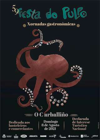Fechas, información, programa, cartel, imágenes, mapa y ubicación de Festa do Pulpo  en  O Carballiño