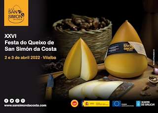 Fechas, información, programa, cartel, imágenes, mapa y ubicación de XXVIII Festa do Queixo de San Simón da Costa  en  Vilalba