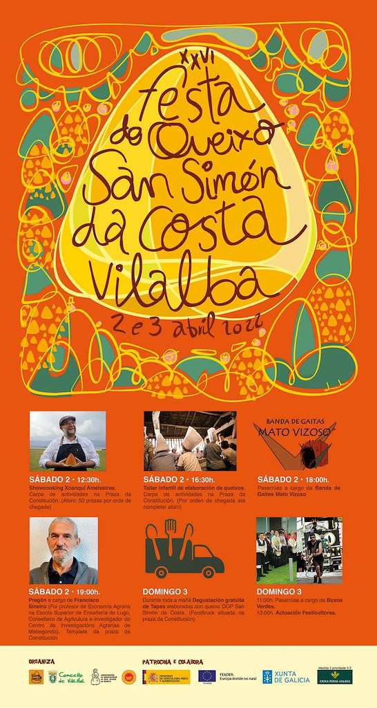 XXVIII Festa do Queixo de San Simón da Costa en Vilalba