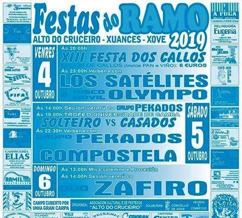 Festa do Ramo - XV Festa dos Callos en Xove