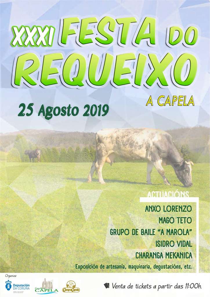 XXXIII Festa do Requeixo en A Capela