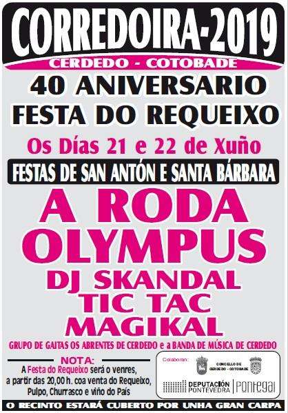 XLV Festa do Requeixo - Santa Bárbara e San Antón (2024) en Cerdedo-Cotobade