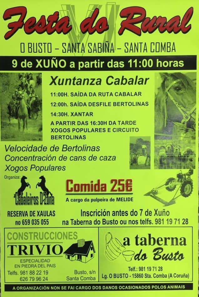 Festa do Rural (2024) en Santa Comba