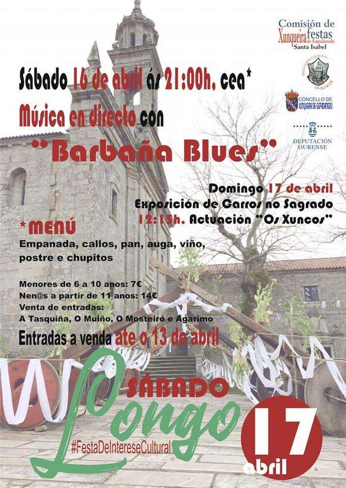 Festa do Sábado Longo en Xunqueira de Espadanedo