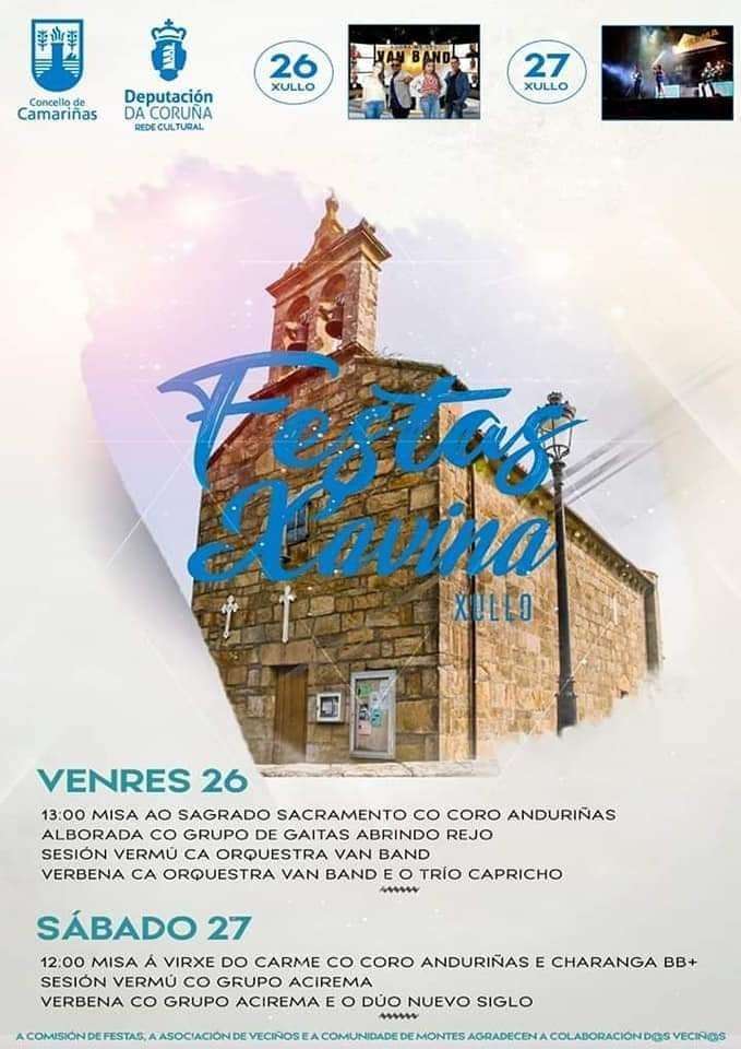 Festa do Sacramento de Xaviña (2024) en Camariñas