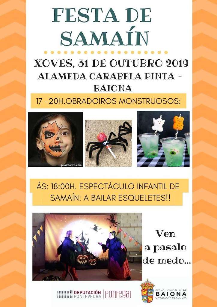 Festa do Samaín en Baiona