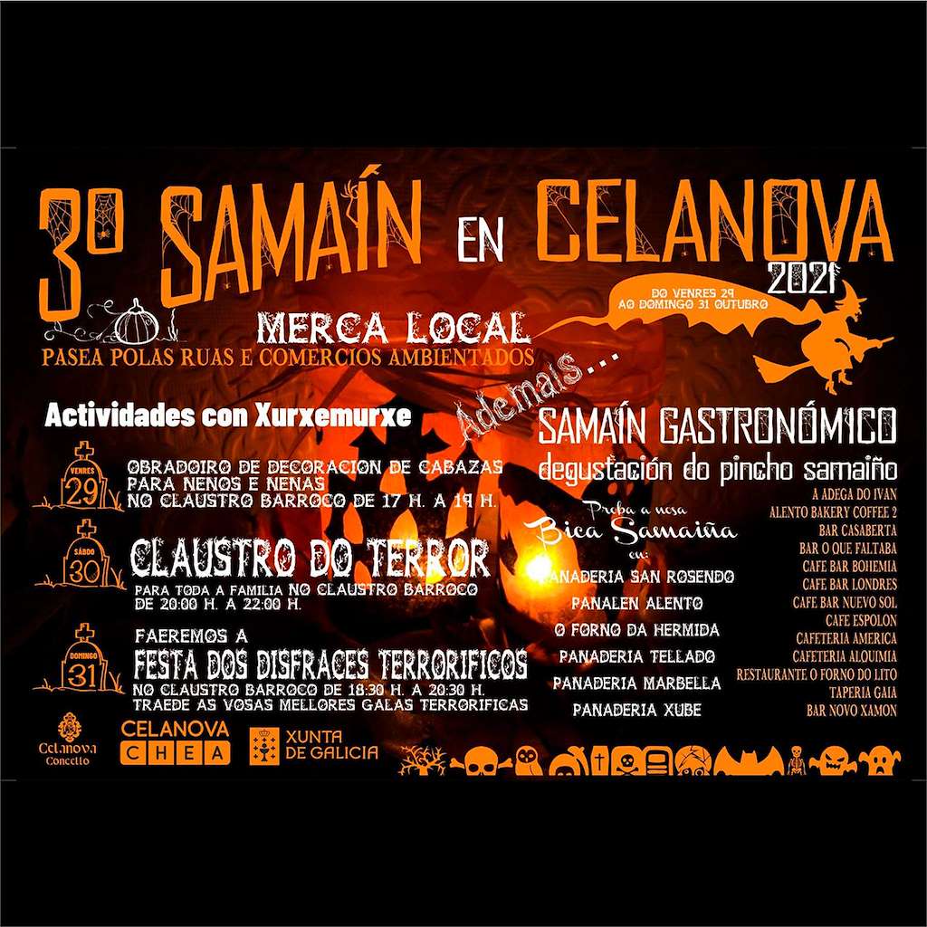 Festa do Samaín en Celanova
