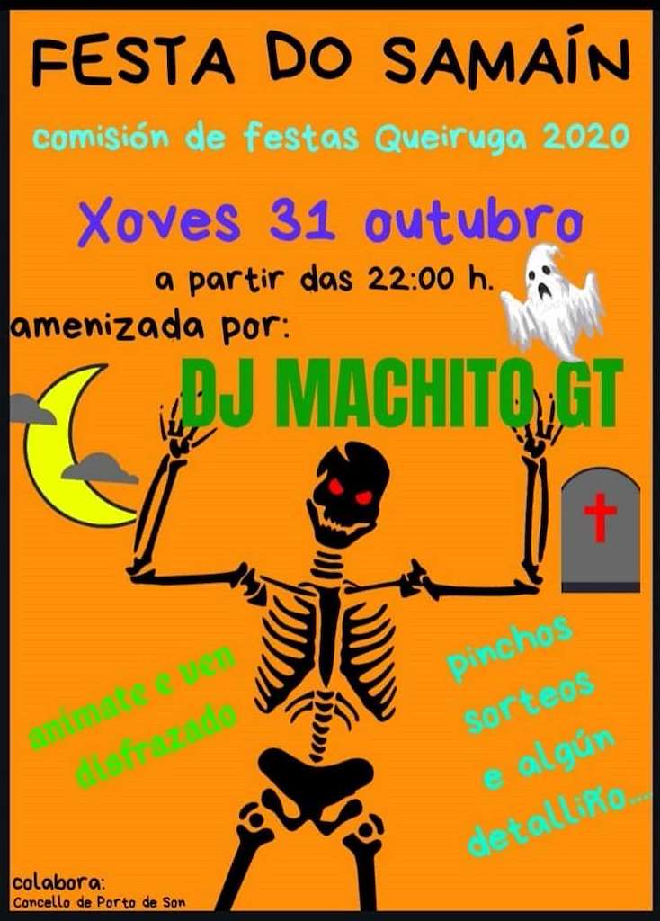 Festa do Samaín de Queiruga en Porto do Son