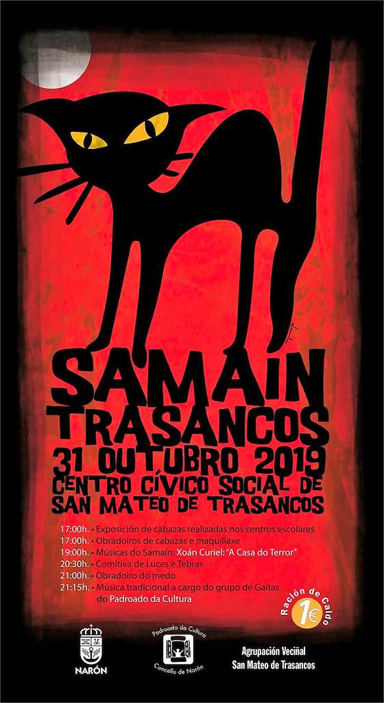 Festa do Samaín de Trasancos en Narón