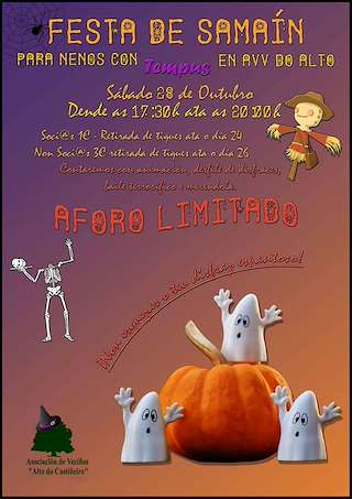Fechas, información, programa, cartel, imágenes, mapa y ubicación de Festa do Samaín do Alto   en  Narón