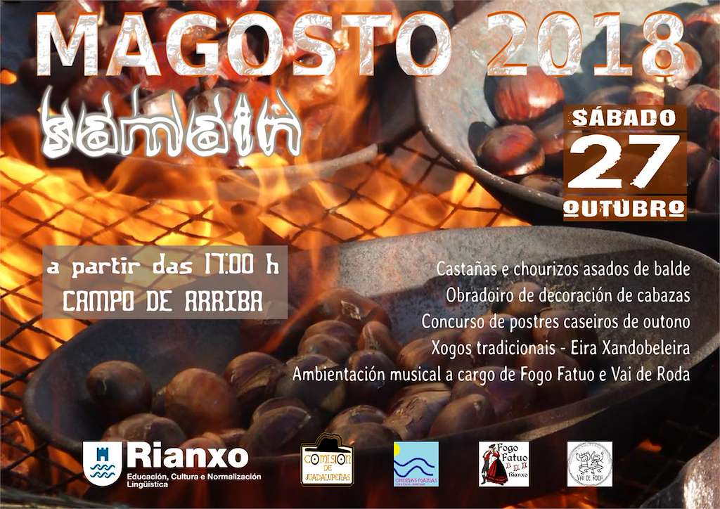 Festa do Samaín e Magosto en Rianxo