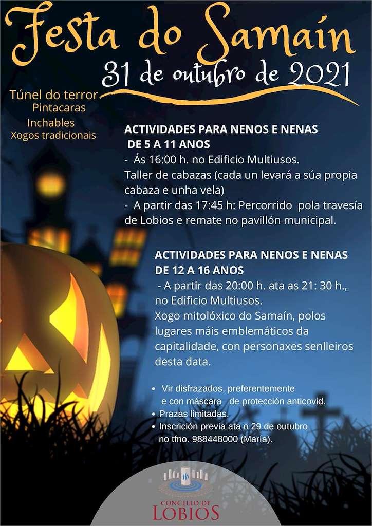 Festa do Samaín en Lobios