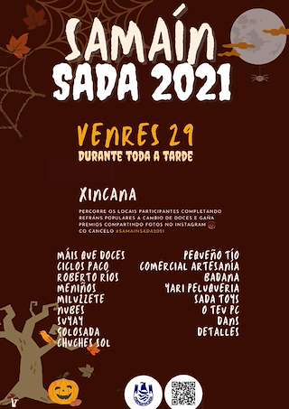 Fechas, información, programa, cartel, imágenes, mapa y ubicación de Festa do Samaín   en  Sada
