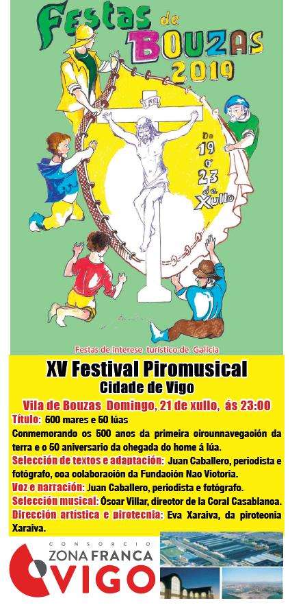 Festa do Santísimo Cristo dos Aflixidos de Bouzas (2024) en Vigo