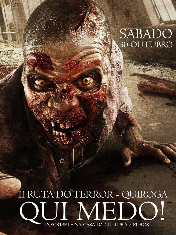 IV Festa do Terror - QuiMedo en Quiroga