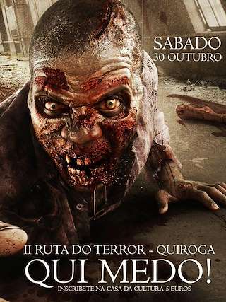 Fechas, información, programa, cartel, imágenes, mapa y ubicación de IV Festa do Terror - QuiMedo  en  Quiroga