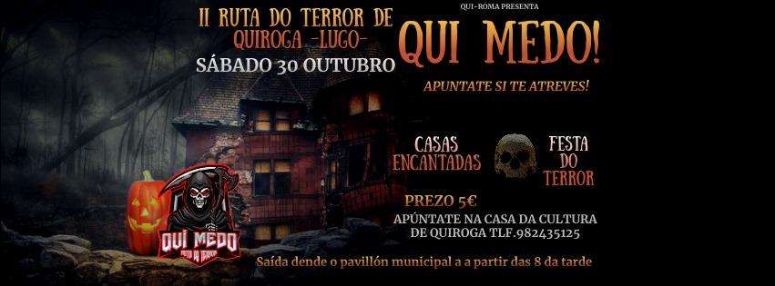 IV Festa do Terror - QuiMedo en Quiroga