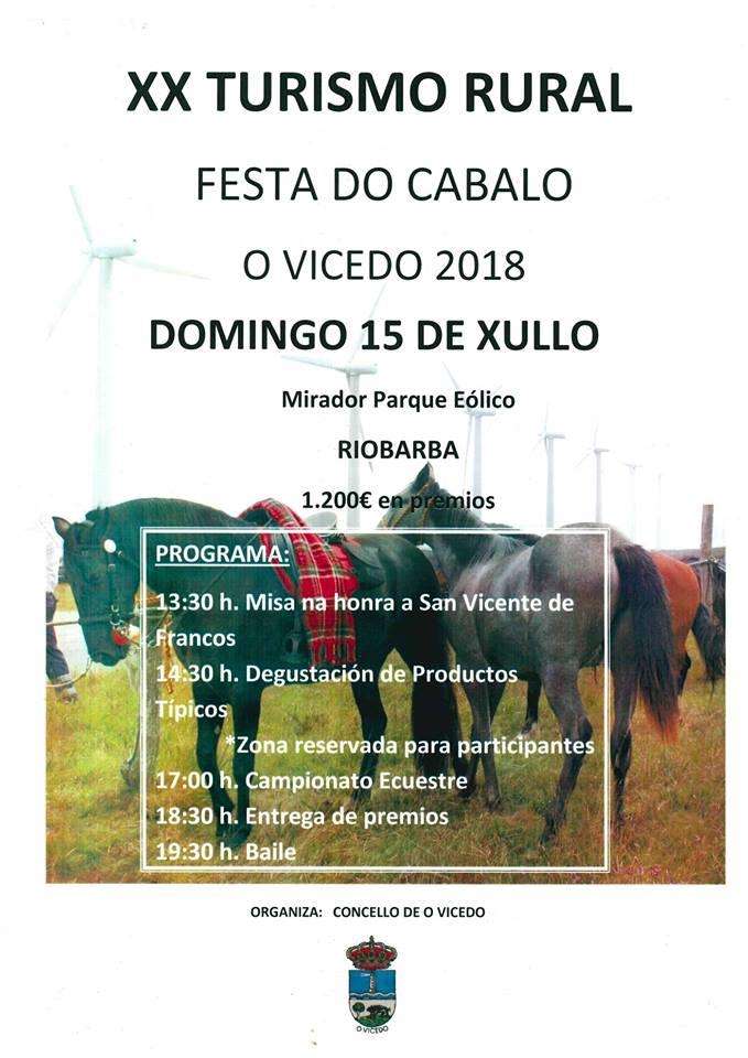 XXIV Festa do Turismo Rural  (2024) en O Vicedo