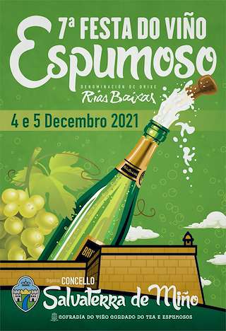 Fechas, información, programa, cartel, imágenes, mapa y ubicación de IX Festa do Viño Espumoso  en  Salvaterra do Miño