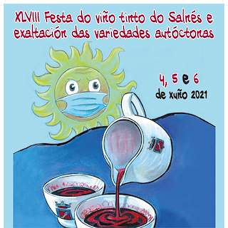 Fechas, información, programa, cartel, imágenes, mapa y ubicación de LI Festa do Viño Tinto do Salnés de Barrantes  en  Ribadumia