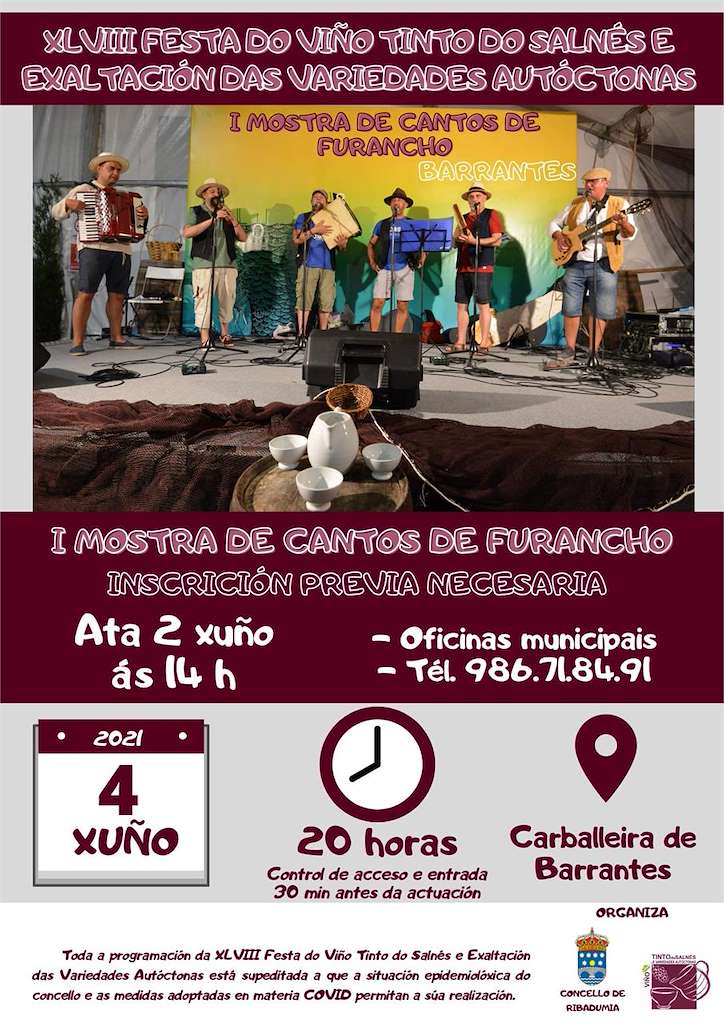 LI Festa do Viño Tinto do Salnés de Barrantes en Ribadumia