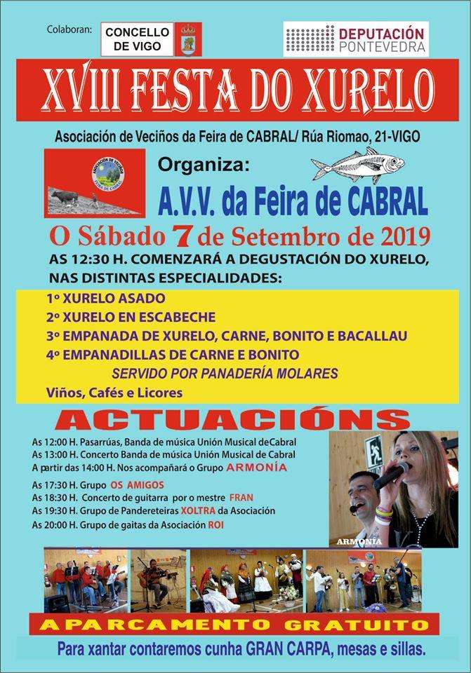 XXIII Festa do Xurelo de Cabral en Vigo