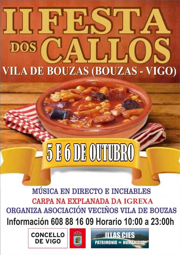 IV Festa dos Callos de Bouzas en Vigo