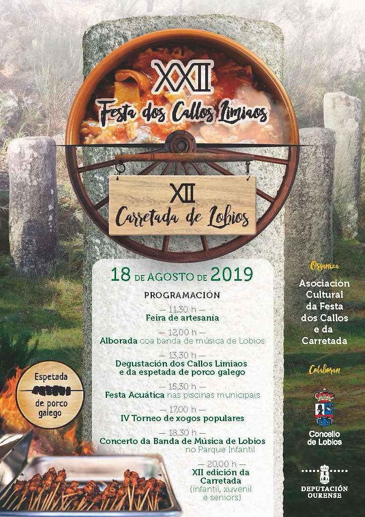 XXIV Festa dos Callos de Limiaos e XIV da Carretada en Lobios