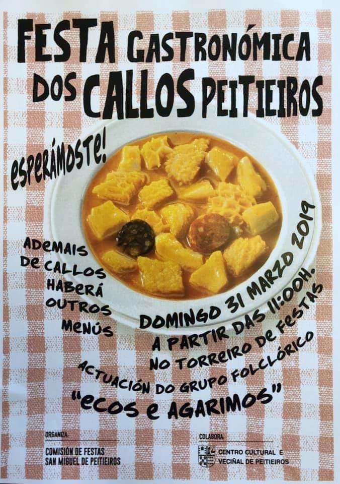Festa dos Callos de Peitieiros en Gondomar