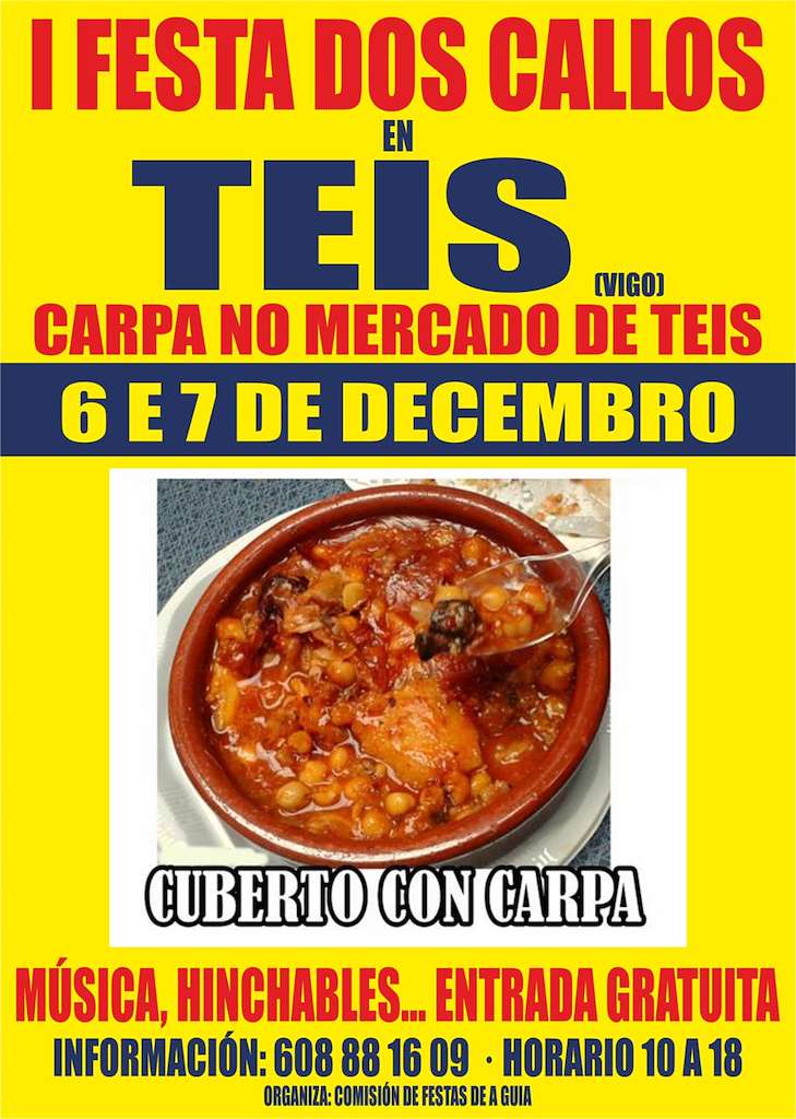 II Festa dos Callos de Teis en Vigo