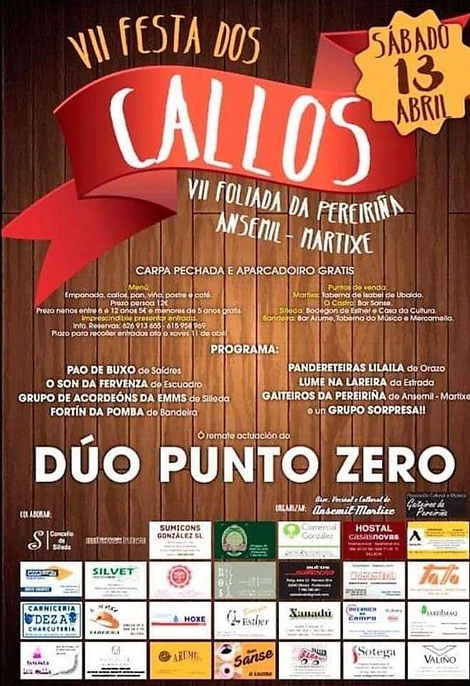 IX Festa dos Callos - IX Foliada da Pereiriña en Silleda