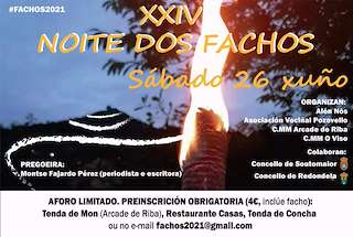 Fechas, información, programa, cartel, imágenes, mapa y ubicación de XXVII Festa dos Fachos (2024)  en  Redondela