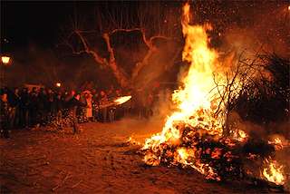 Fechas, información, programa, cartel, imágenes, mapa y ubicación de Festa dos Fachós - San Sebastián (2025)  en  Castro Caldelas