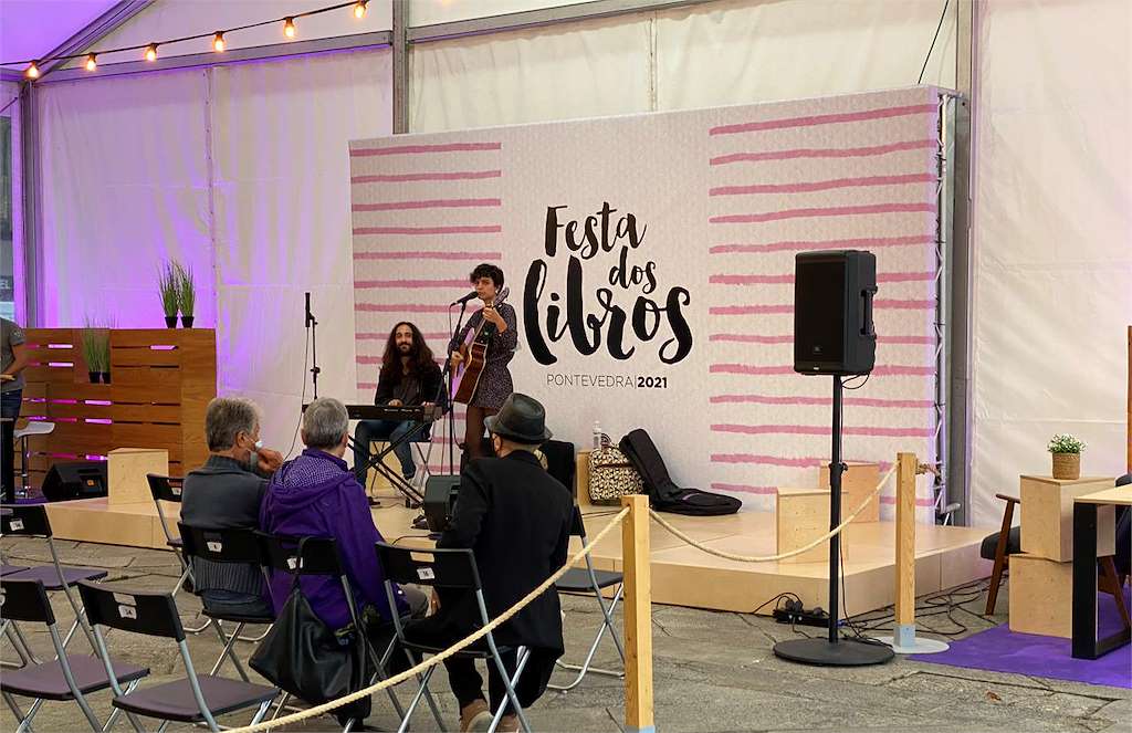 Festa dos Libros (2024) en Pontevedra