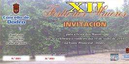 XXIII Festa dos Maiores (2024) en Dodro