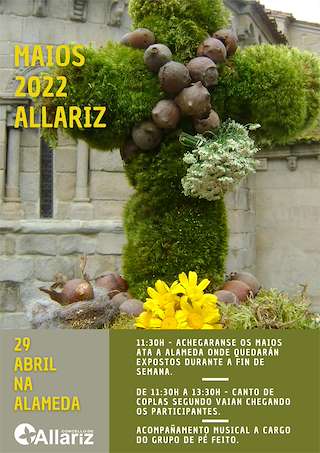 Fechas, información, programa, cartel, imágenes, mapa y ubicación de Festa dos Maios  en  Allariz