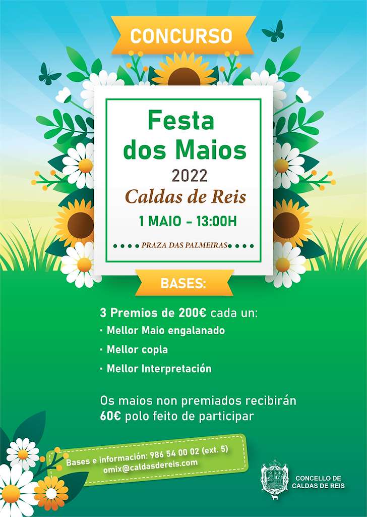 Festa dos Maios  (2025) en Caldas de Reis