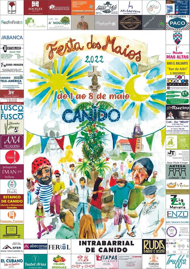 Festa dos Maios de Canido en Ferrol