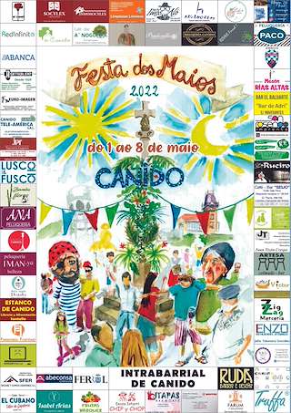 Fechas, información, programa, cartel, imágenes, mapa y ubicación de Festa dos Maios de Canido  en  Ferrol