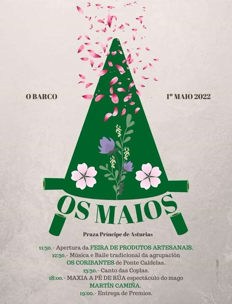 Festa dos Maios (2025) en O Barco de Valdeorras