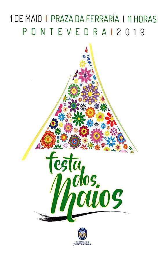 Festa dos Maios (2025) en Pontevedra