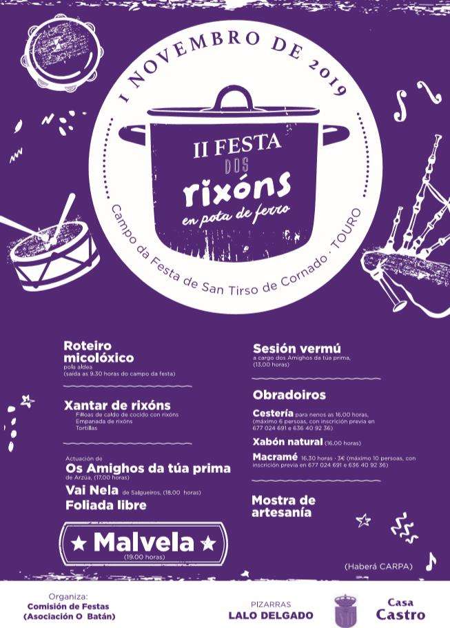 IV Festa dos Rixóns en Pota de Ferro en Touro