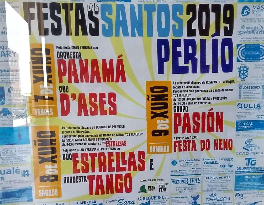 Festa dos Santos de Perlío en Fene
