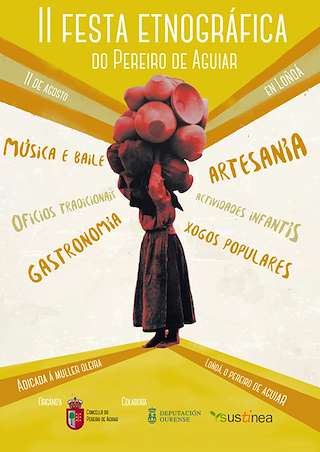 Fechas, información, programa, cartel, imágenes, mapa y ubicación de IV Festa Etnográfica  en  O Pereiro de Aguiar