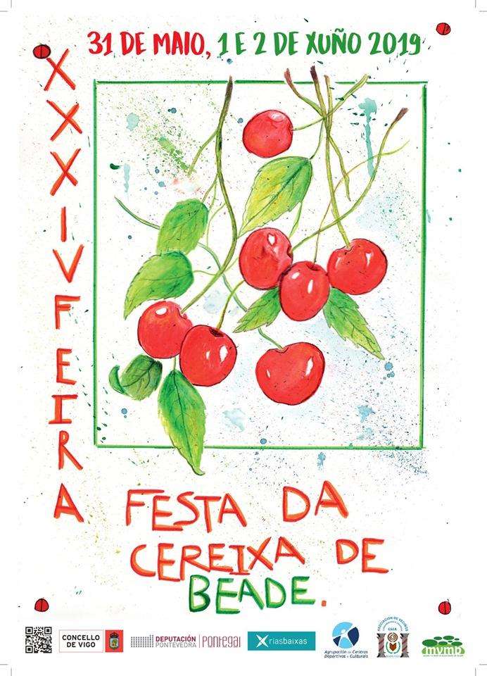 XXXVII Festa - Feira da Cereixa de Beade en Vigo